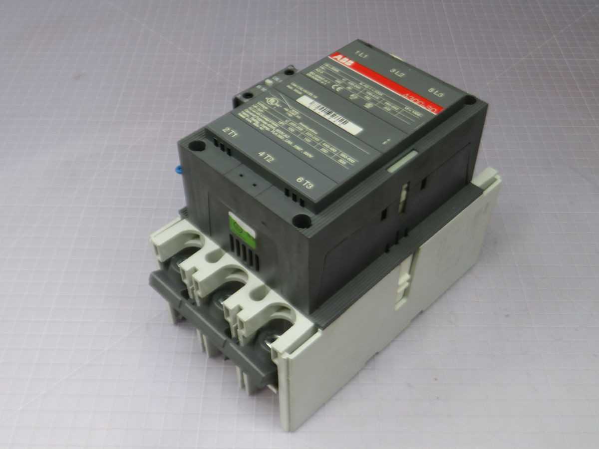ABB A300-30 240V CONTACTOR T263961 - CONTACTORS