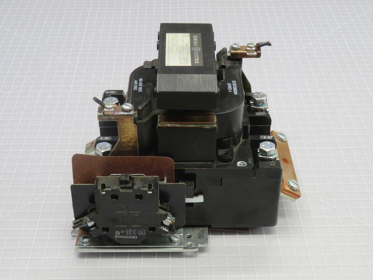 GE CR 55-501336G004 NEMA Size 3 Starter 25 HP T269418 - DC MOTOR
