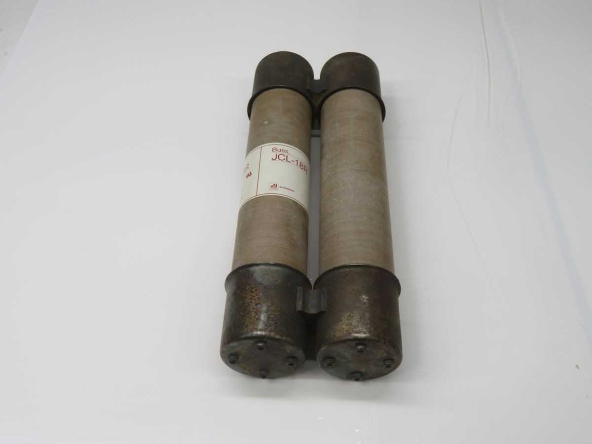 BUSSMAN JCL-18R MEDIUM VOLTAGE FUSE T269303 - FUSES