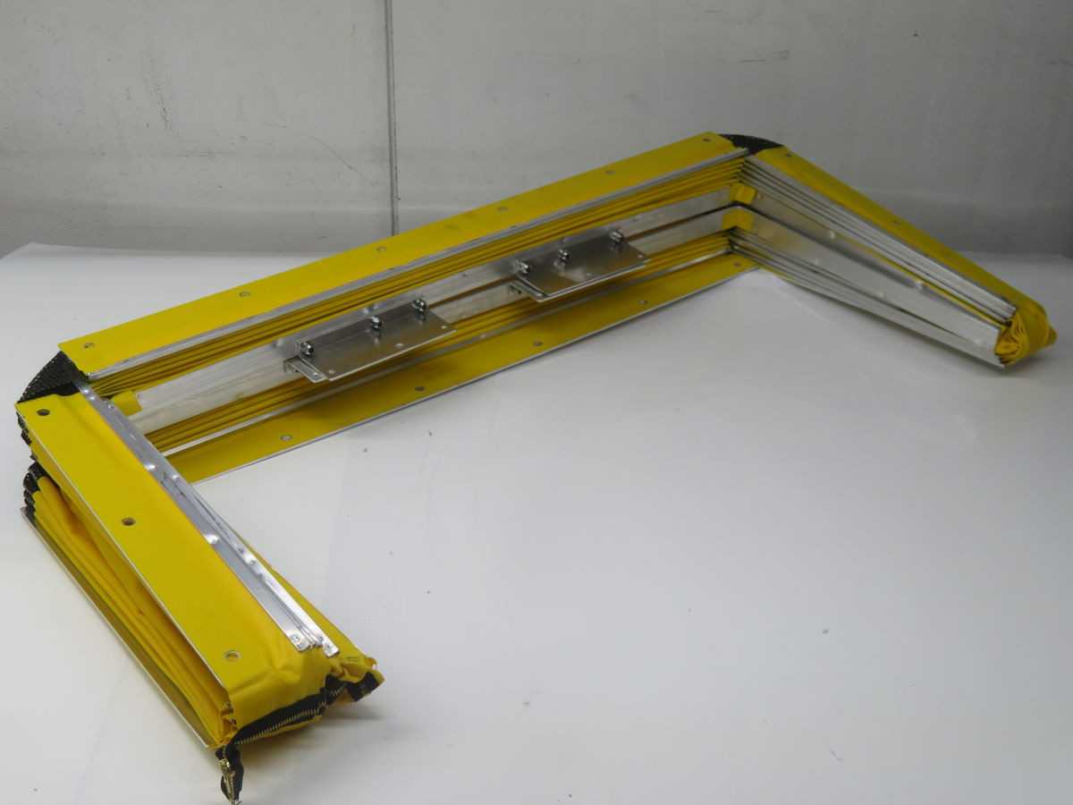 ULINE H-11478 PALLET POSITIONER SAFETY SKIRT - MATERIAL HANDLING