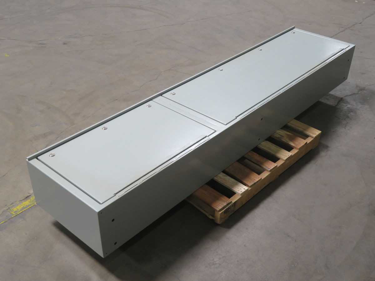 NVENT A1414116RT A1414116RT/SPL SCREW-COVER WIRING TROUGH T259503 - ELECTRICAL ENCLOSURES