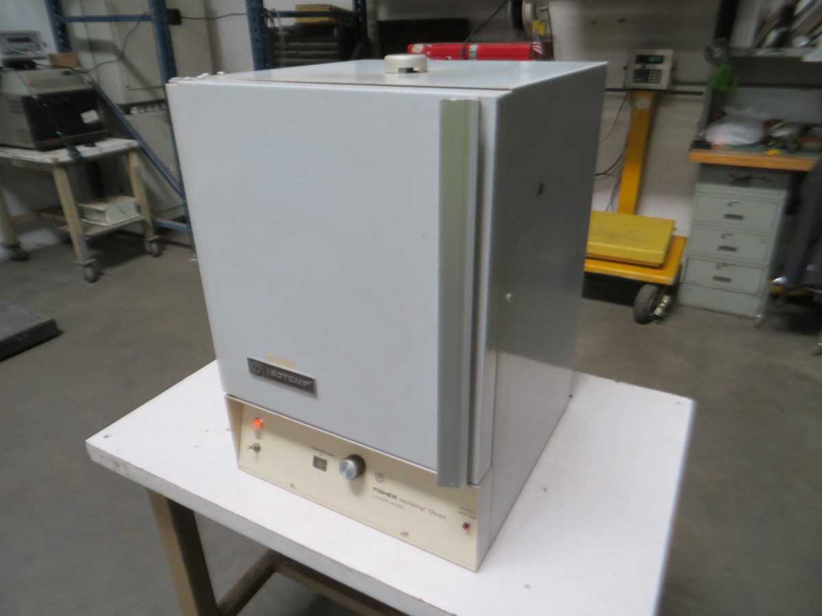 FISHER 201 ISOTEMP OVEN - LAB & SCIENTIFIC