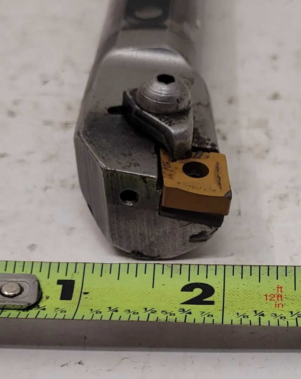 VALENITE DHP-NV206 INDEXABLE INSERT 1" SHANK BORING BAR - MACHINE TOOLING