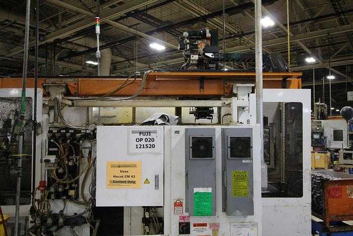 2008 FUJI ANS-320TTS CNC TURNING CENTER, TWIN SPINDLE, 3500 RPM, 8" CHUCK - CNC LATHES