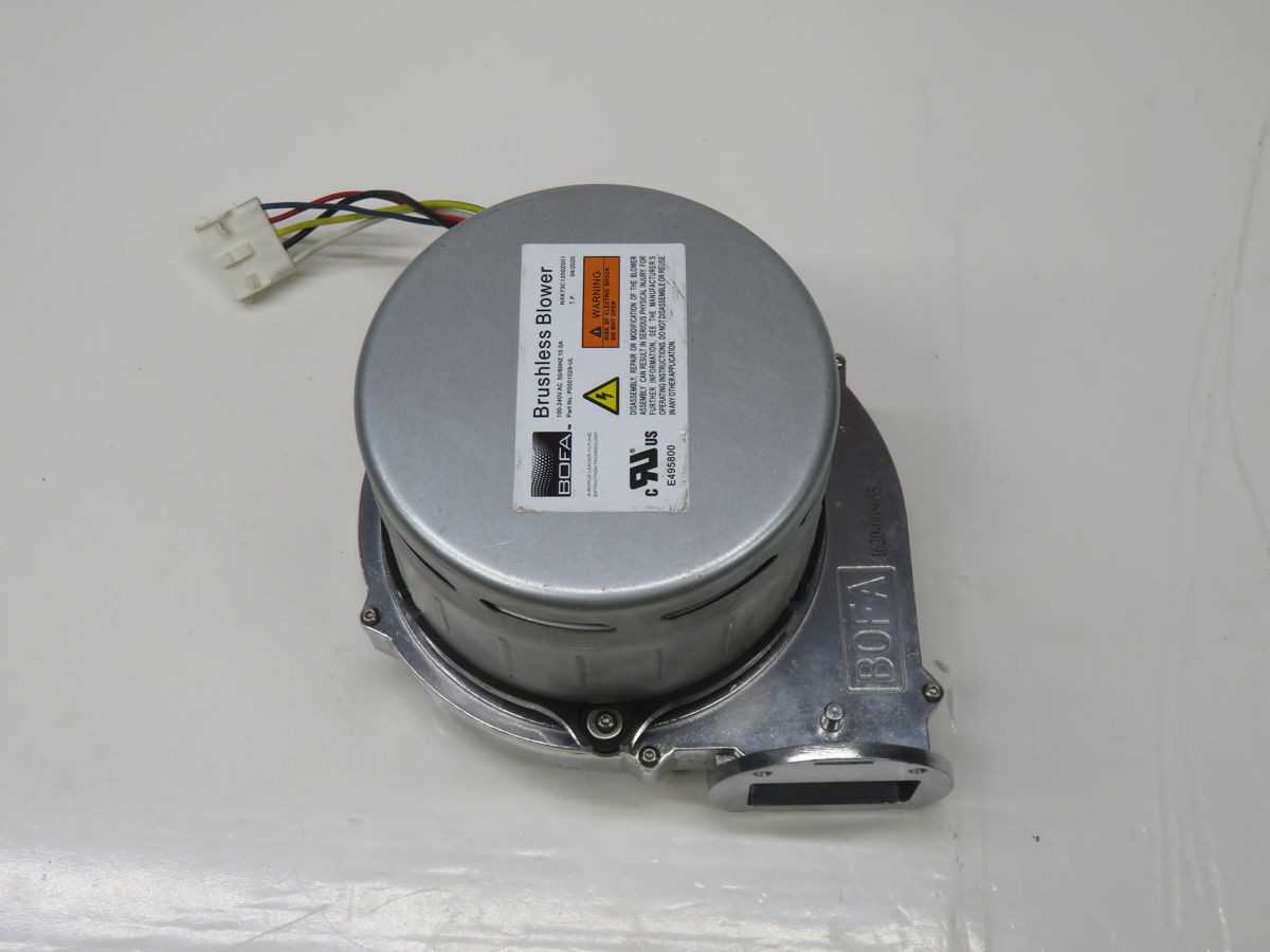 BOFA P0501029-UL BRUSHLESS BLOWER ASSEMBLY T269110 - VACUUM PUMP