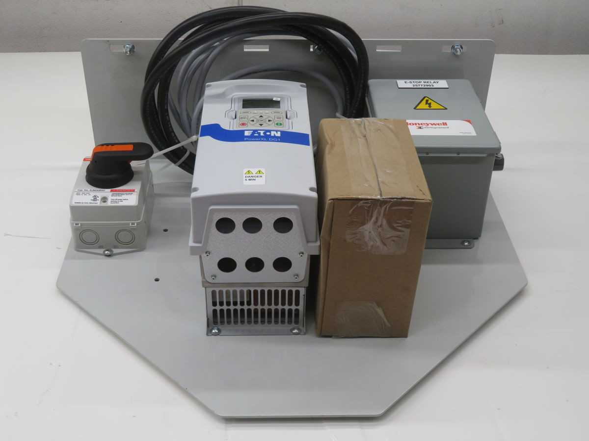 EATON DG1-344D3FB-C21C CONTROL ASSY T266708 - OPERATOR CONTROLS