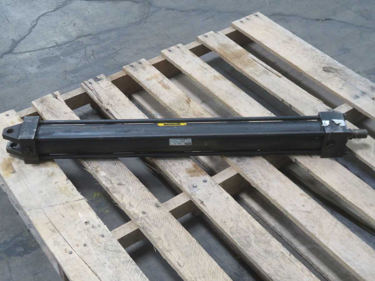 PARKER CBB2HLTS34AC PNEUMATIC CYLINDER T264606 - PNEUMATIC CYLINDER