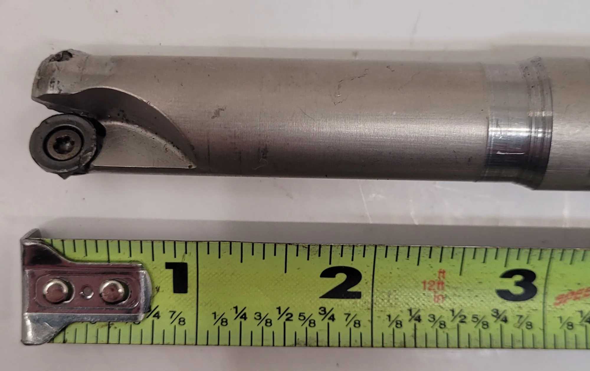 ISCAR END MILL, MODEL ERD038A075-2-C.75-.38, 0.7500 CUTTER DIA. - MACHINE TOOLING