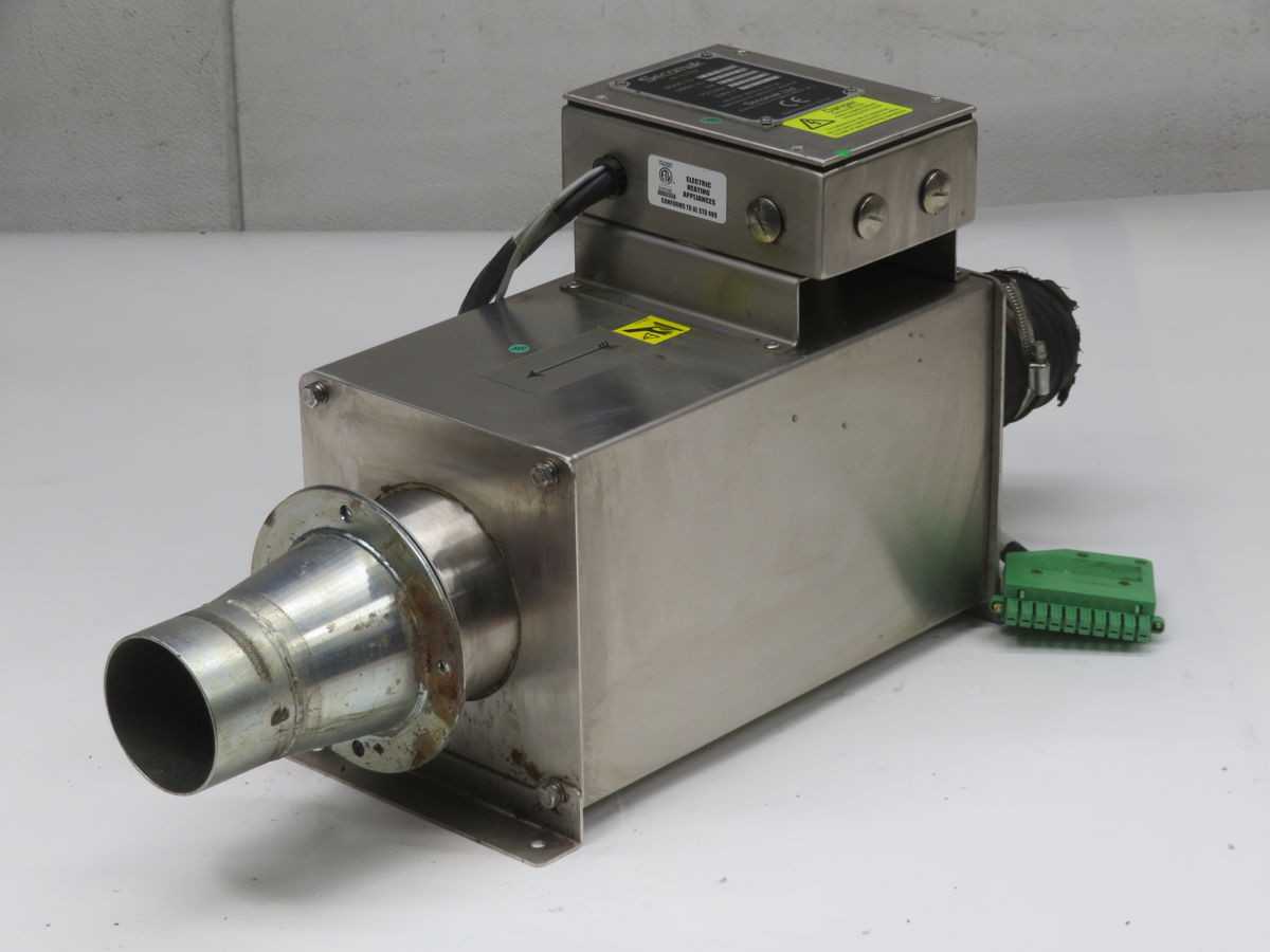 SECOMAK 632 AIR HEATER 12 KW T262021 - BAND HEATER
