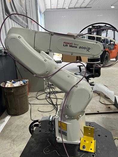 2020 FANUC LR Mate 200ID/7L Articulated Robot, 7kg Payload, 911mm Reach, R-30iB Mate Plus - ARTICULATED ROBOTS