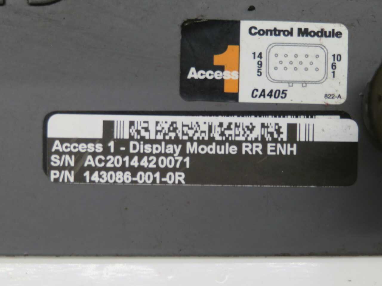 CROWN 143086-001-0R CONTROL MODULE FOR TSP6500 T261750 - ELECTRIC MOTORS