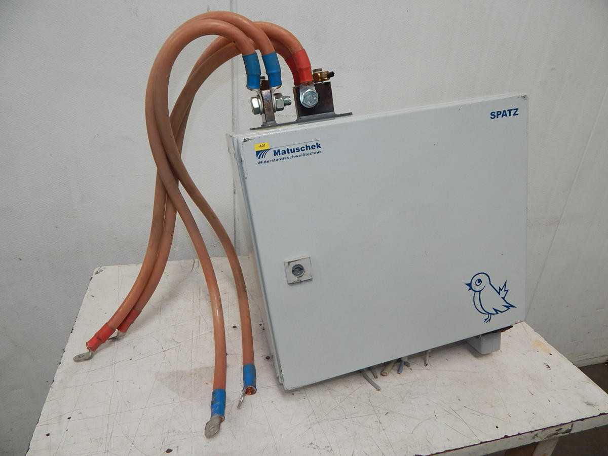 MATSUCHEK H60PPB05 Welding Power Source, 60 kVA Rated Power, 400V 3Ph Input, 50/60 Hz, Water Cooled - WELDING EQUIPMENT