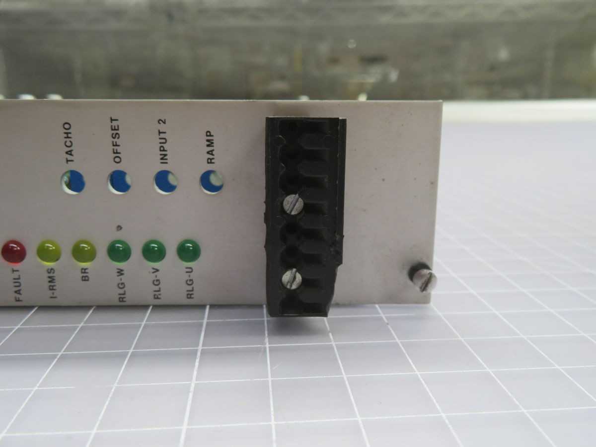 SEIDEL DUE60WKS-M240/06-PB 60 PC 8802-01D SERVO CONTROL AMPLIFIER T264979 - SERVO