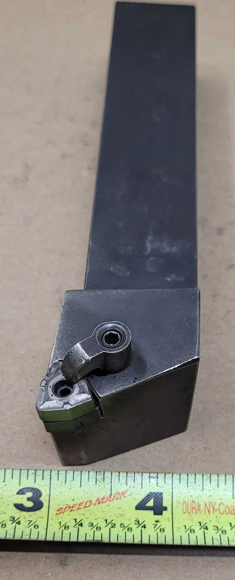 SECO MWLNL-16-3D INDEXABLE TURNING TOOLHOLDER, LEAD ANGLE 95.0, SHANK 1X1, 6.0000" L - MACHINE TOOLING