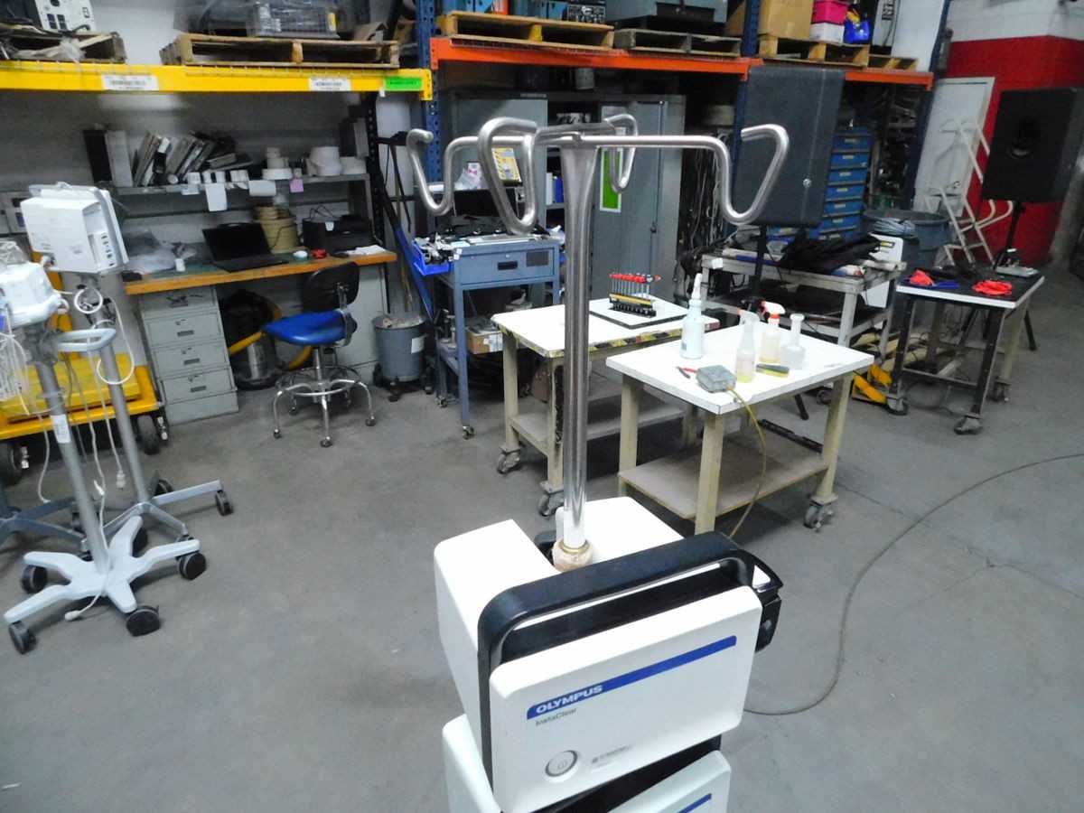 Olympus Insta Clear LCCONS100 & Diego Elite MDCONS100 Multidebrider System - MISCELLANEOUS