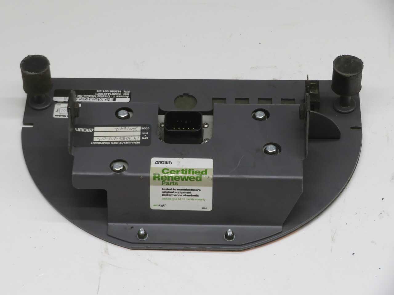 CROWN 143086-001-0R CONTROL MODULE FOR TSP6500 T261750 - ELECTRIC MOTORS