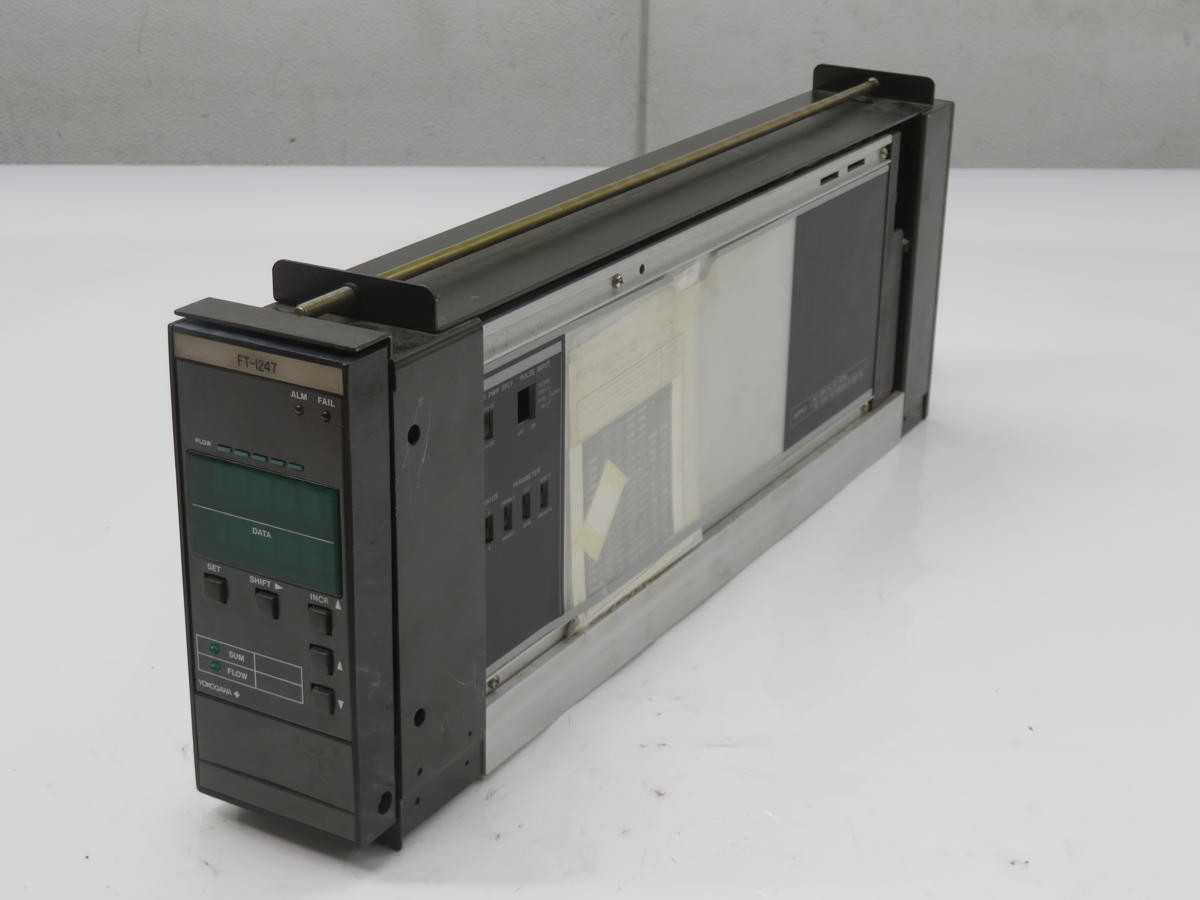 YOKOGAWA FT-1247 CONTROLS PLCS, 16-CH INPUT, 4-20MA, 16-BIT RES, 0.1% ACC, 5.5W POWER - PLC MODULES