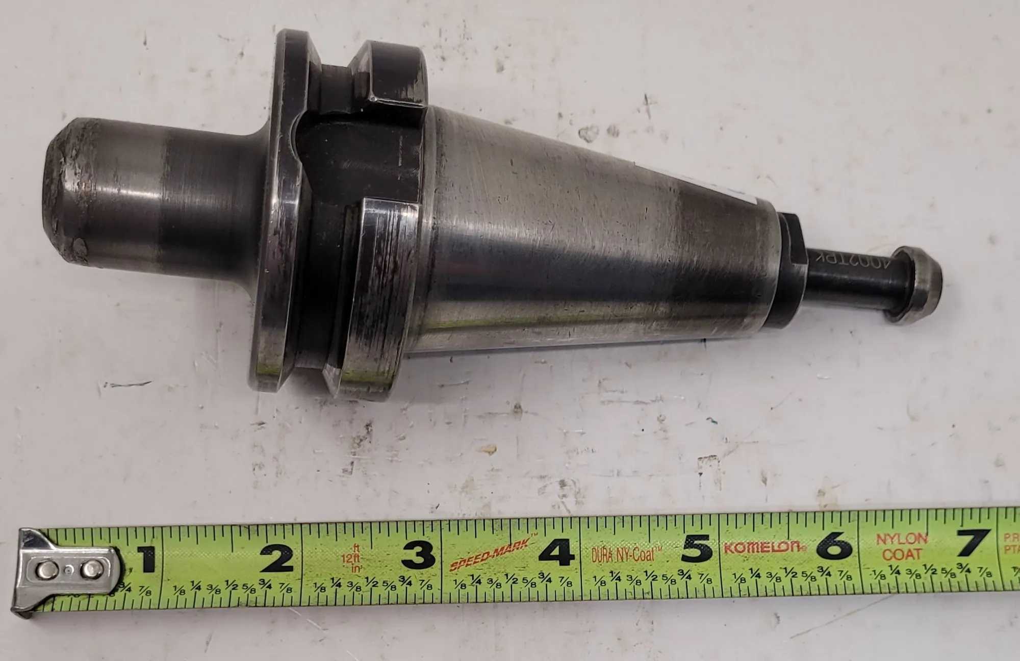COMMAND C4E4-0375 CAT 40 TOOL HOLDER OAL 5" PROJECTION 2.375" BORE .375" BODY 1.00" - MACHINE TOOLING