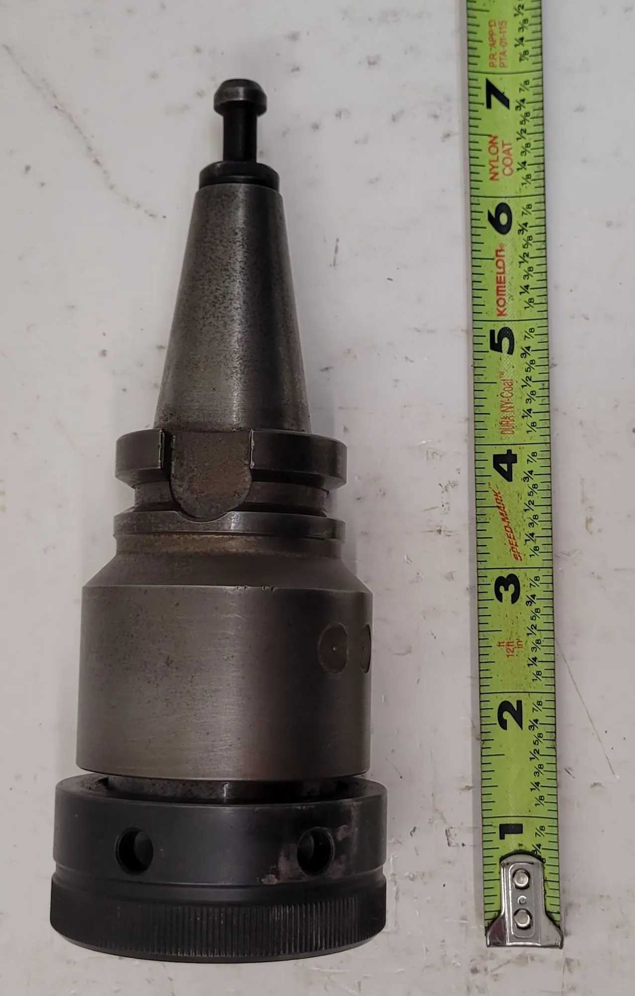 COMMAND B2C4-1000-B COLLET CHUCK - CAT 30 TAPER SHANK - MACHINING TOOLING & PARTS