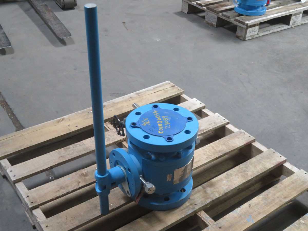 WARREN SR64475-8-0003 TRUNNION MOUNTED BALL VALVES T265905 - BALL VALVE