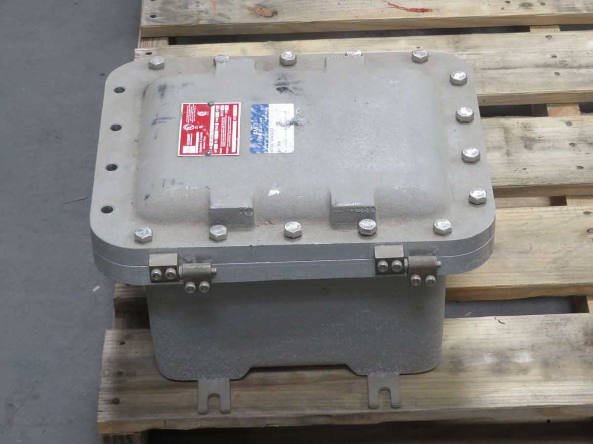 OZ GEDNEY, NCSEW081006, ENCL, 8X10X6 IN DIM, NEMA 3,4,7CD,9EFG,12 RATED, HAZ LOC I/II/III - CONTROL CABINETS