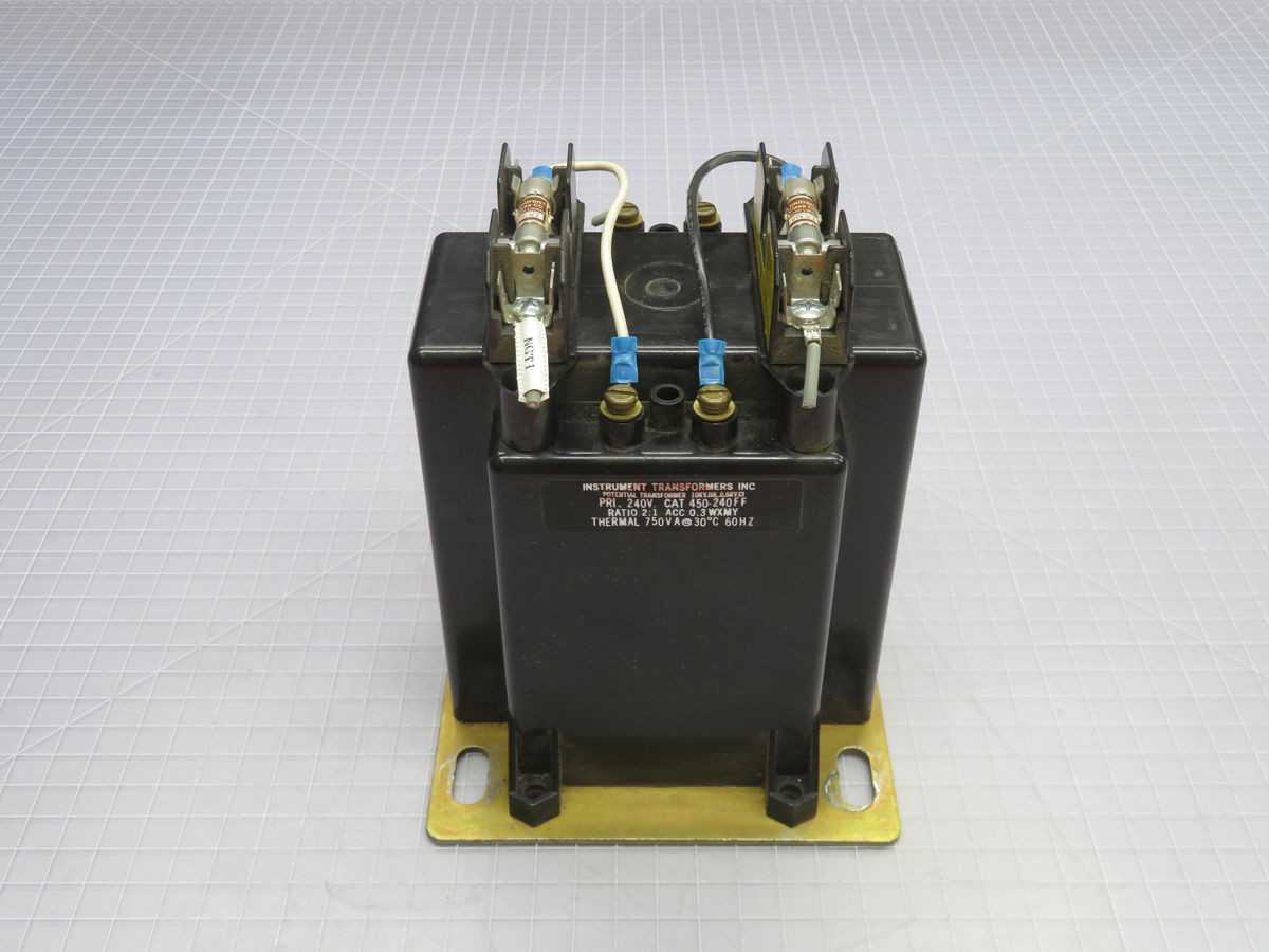 GE 450-240FF INDUSTRIAL GRADE INDOOR TRANSFORMER T268862 - POWER TRANSFORMERS