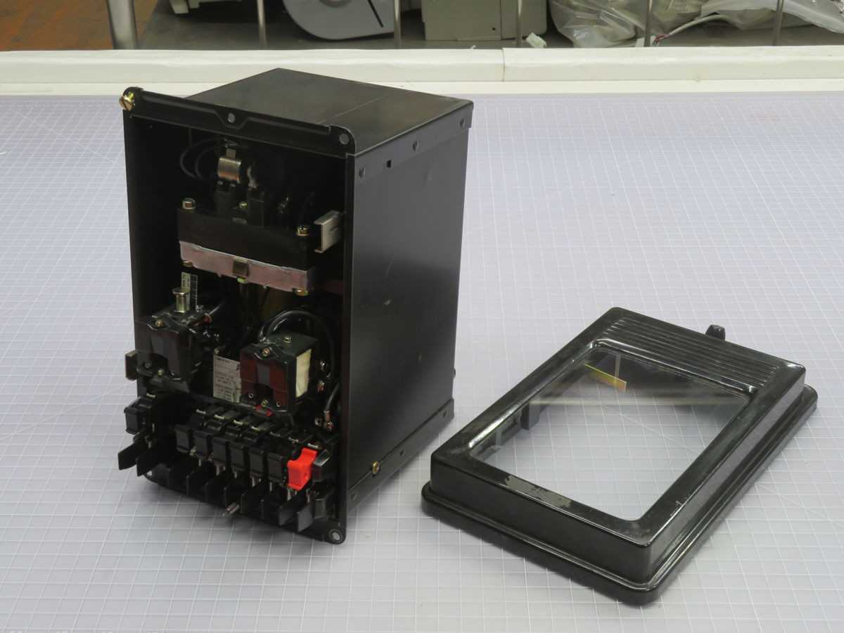 ABB KAB 1358D36A01 INDUSTRIAL ELECTROMECHANICAL HIGH-IMPEDANCE RELAY T268836 - ELECTRICAL RELAYS