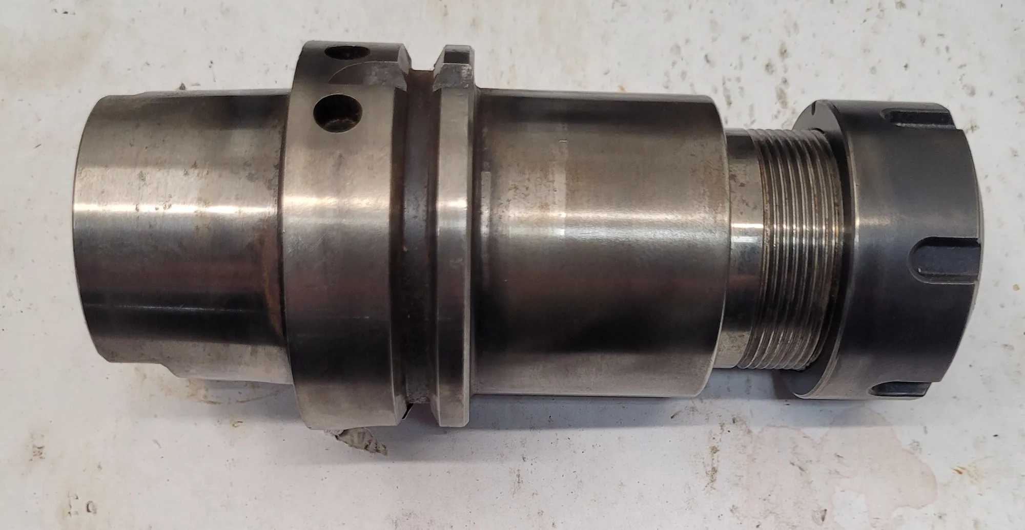 KENNAMETAL ERICKSON ER32 COLLET ADAPTER HSK63AER32100M - MACHINING TOOLING & PARTS