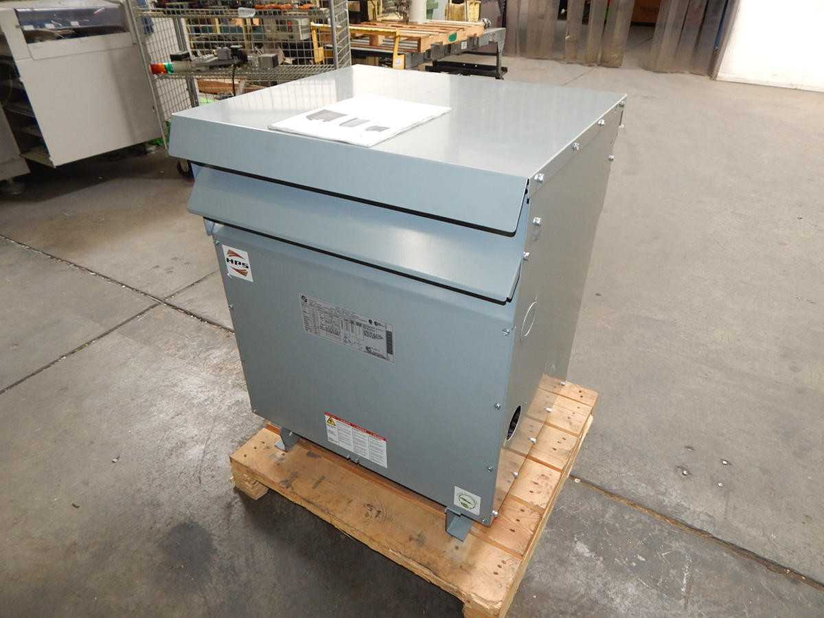 HAMMOND HPS SENTINEL G POWER TRANSFORMER, 112.5 KVA, 3PH, 480V/480Y/277V VOLTAGE, 60HZ, 220C INS/150C RISE, NEMA 3R - POWER TRANSFORMERS