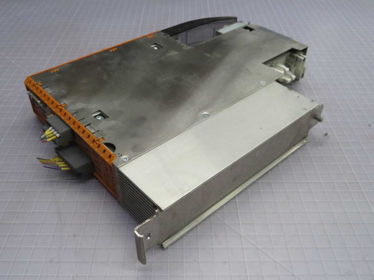 B&R 8BVI0055HWS0.000-1, SINGLE-AXIS INVERTER DRIVE, 5.5KW POWER, 7.6A OUTPUT, 0-480VAC - POWER INVERTERS