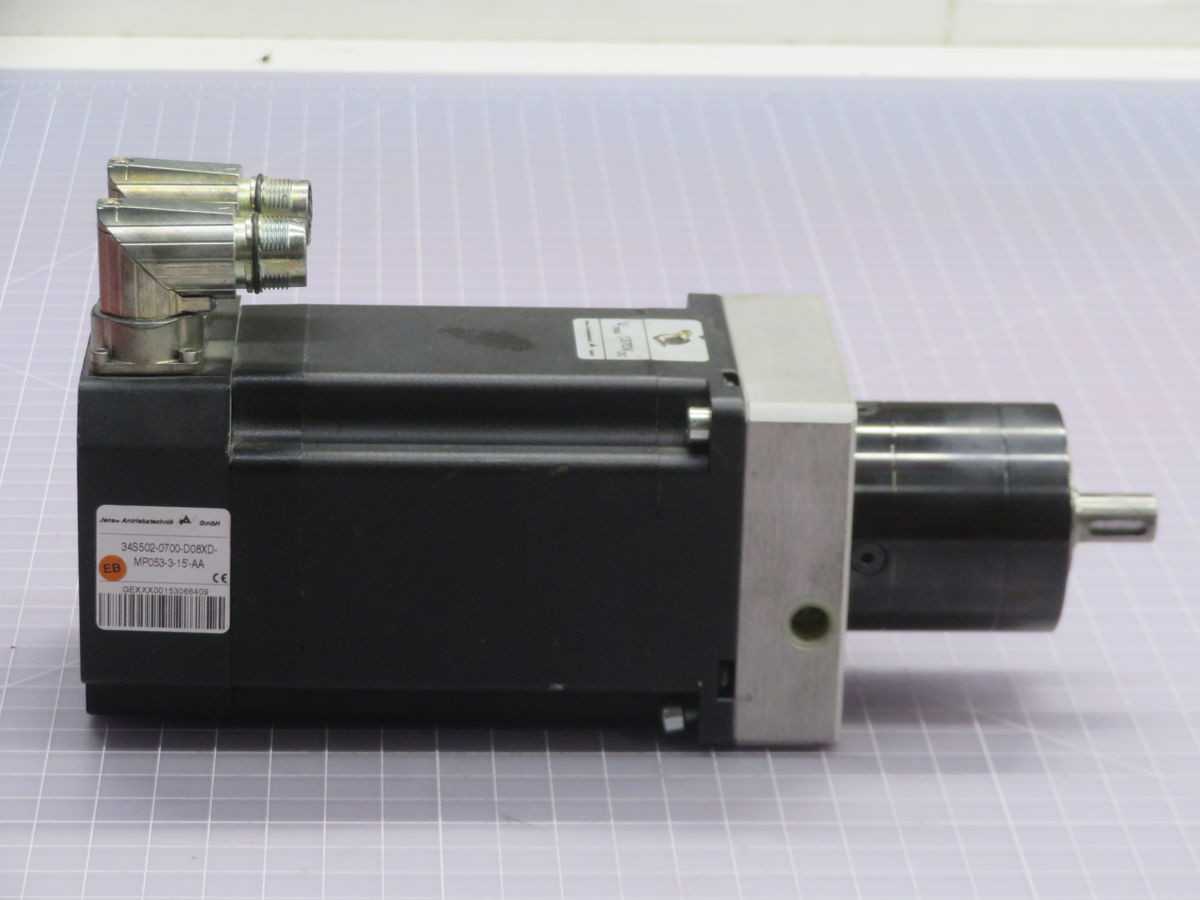 JENAER ANTRIEBSTECHNIK 34S502-0700-D08XD-MP053-3-15'-AA SERVO MOTOR BH0836 - SERVO MOTORS