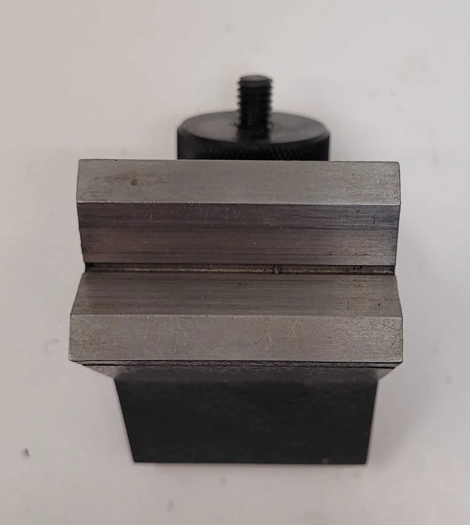 MACHINIST V-BLOCK - H: 2-7/8”, W: 2-1/2”, L: 2” DIMENSIONS - MACHINING TOOLING & PARTS