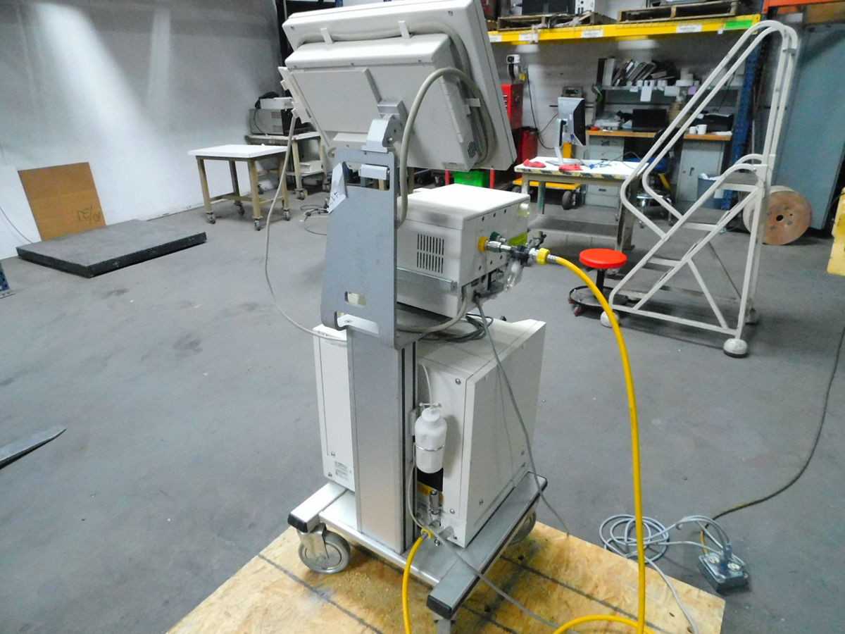 SIEMENS 300A SERVO VENTILATOR - AUTOMATION & CONTROLS