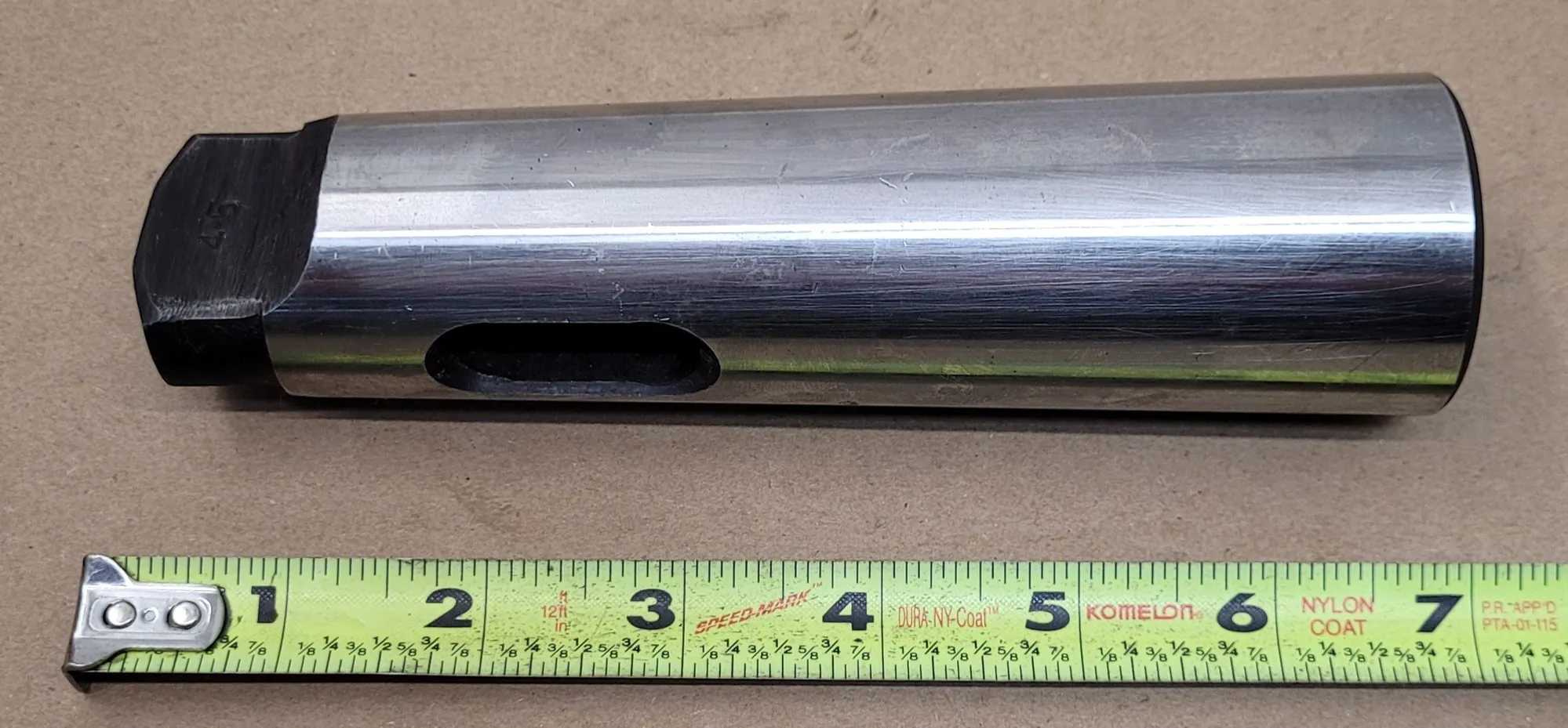 COLLIS MT4 TO 5 ADAPTER SLEEVE, SIZE 4-5 MT - MACHINE TOOLING