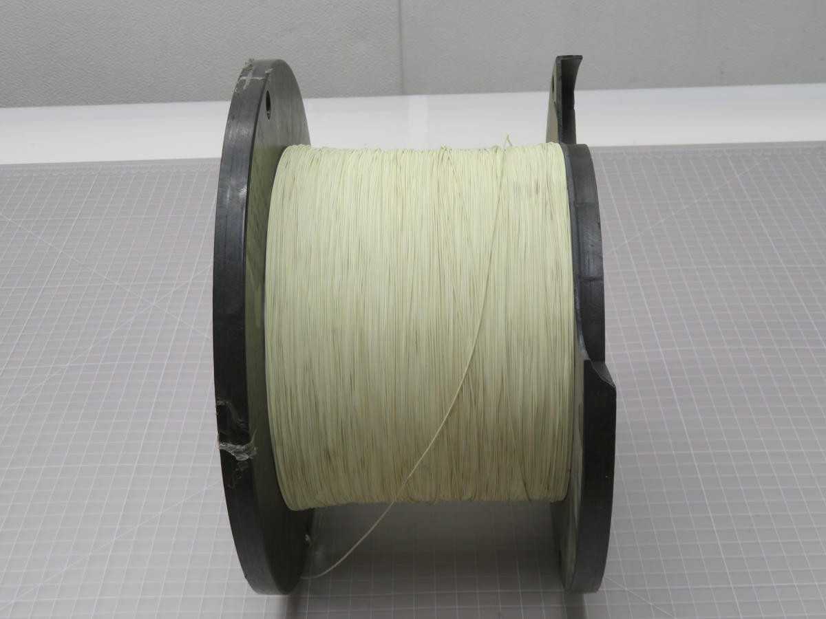 3265287-9 C/S 28 GAUGE WHITE CABLE 7/36 9000 FT T205323 - ELECTRICAL WIRE
