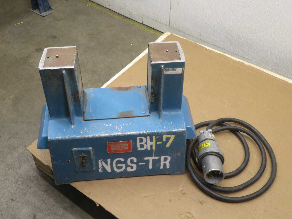 RECO BC INDUCTION BEARING HEATER, 44 V VOLTAGE, 20 A CURRENT, 60 HZ FREQUENCY, 20 MIN DUTY - BEARINGS