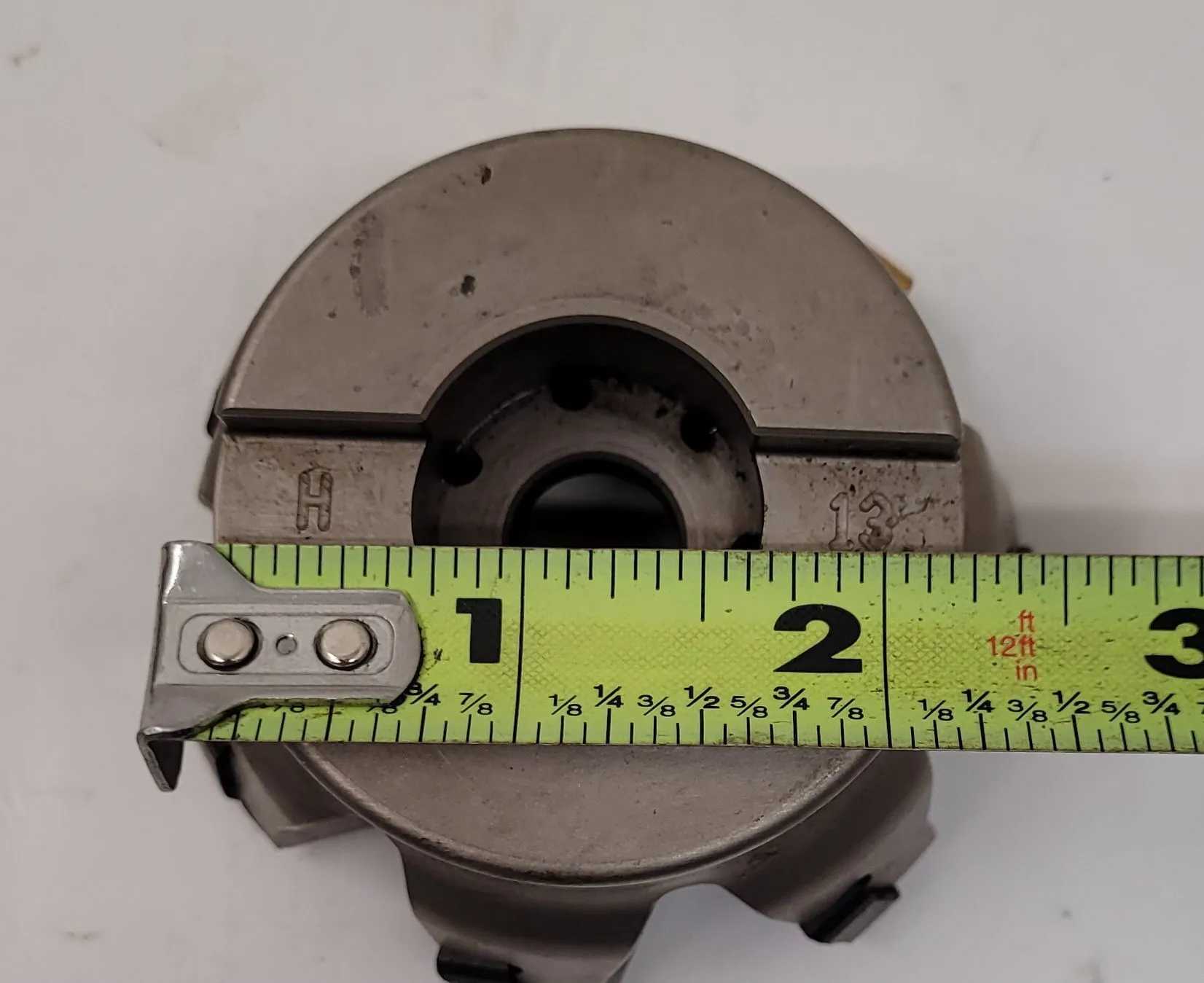 INGERSOLL DD6H-30R01 HIGH SPEED FACE MILL CUTTING TOOL (1" ARBOR, 3" DIA, 7 FLUTES) - MACHINE TOOLING