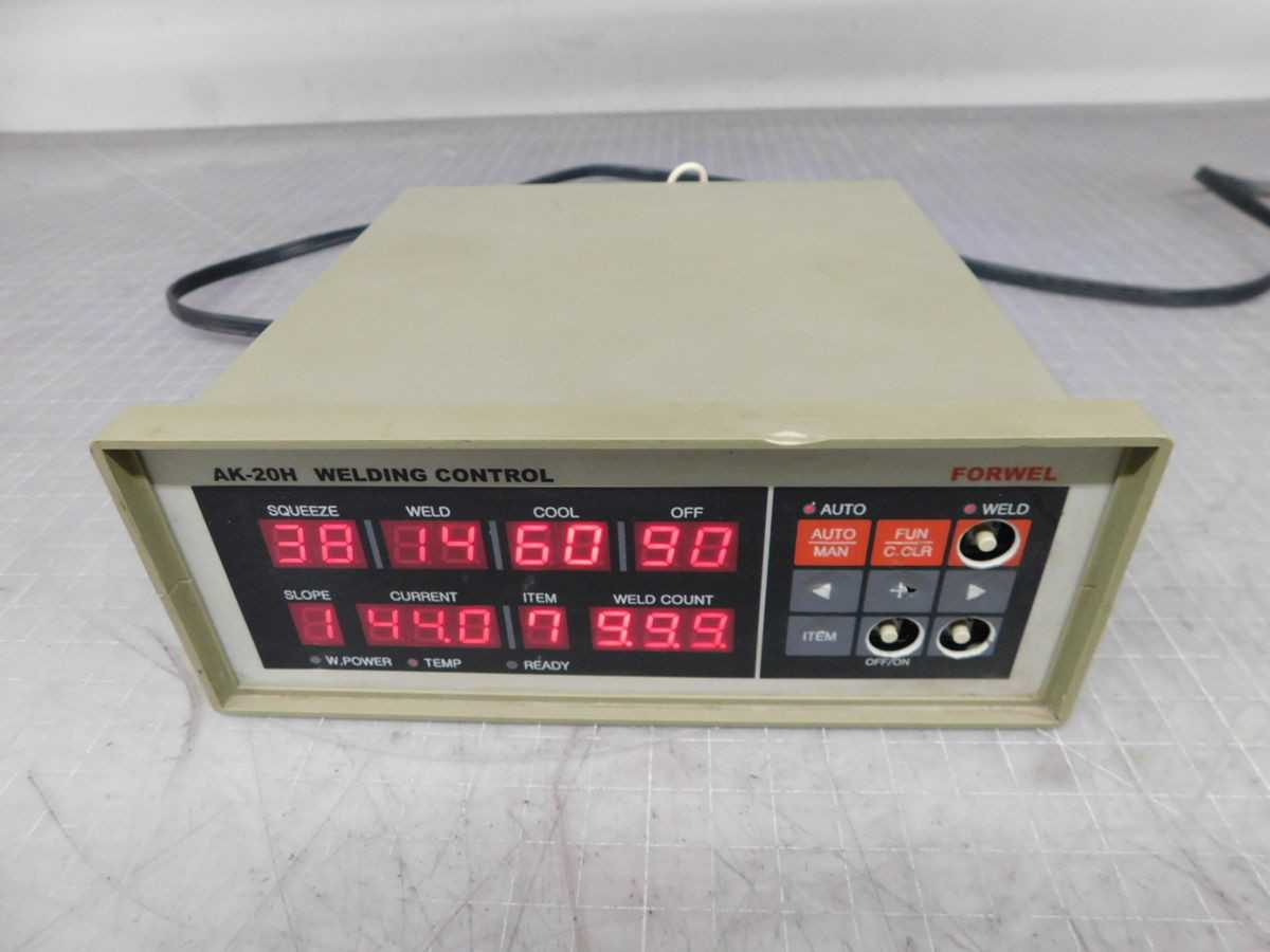 FORWEL AK-20H WELDING CONTROL M7154 - WELDING EQUIPMENT