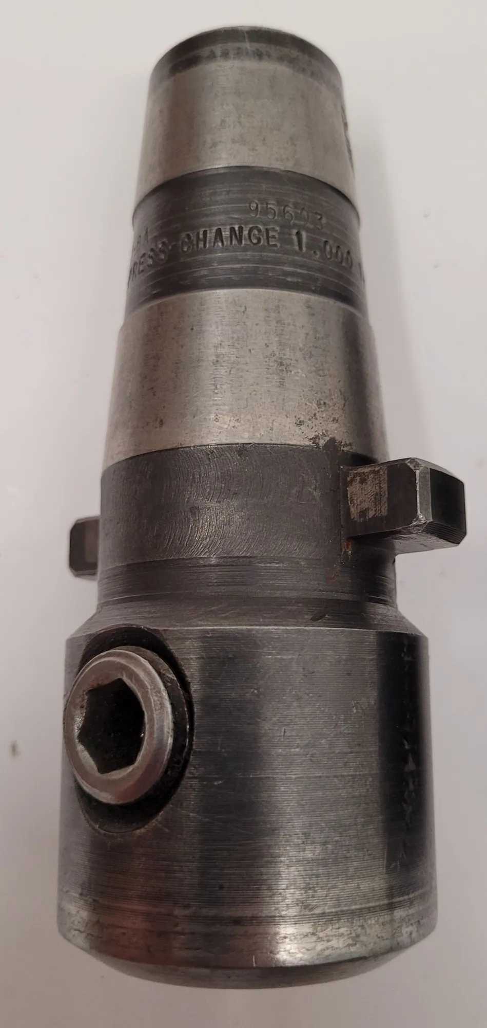 SCULLY JONES XPRESS CHANGE END MILL HOLDER – LOT OF 9 – VARIOUS SIZES - MACHINE TOOLING