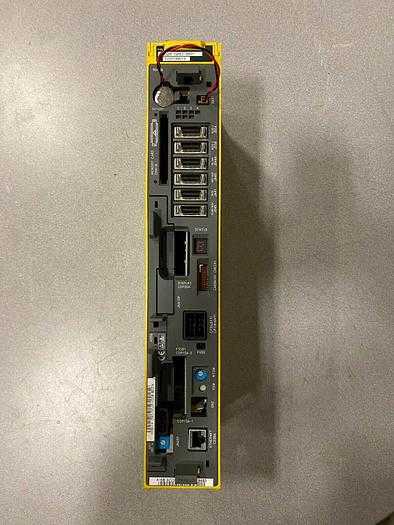 FANUC 18I A02B-0283-B801 CNC CONTROL UNIT, HIGH-SPEED PROCESSING, MULTI-AXIS SUPPORT - SERVO DRIVES
