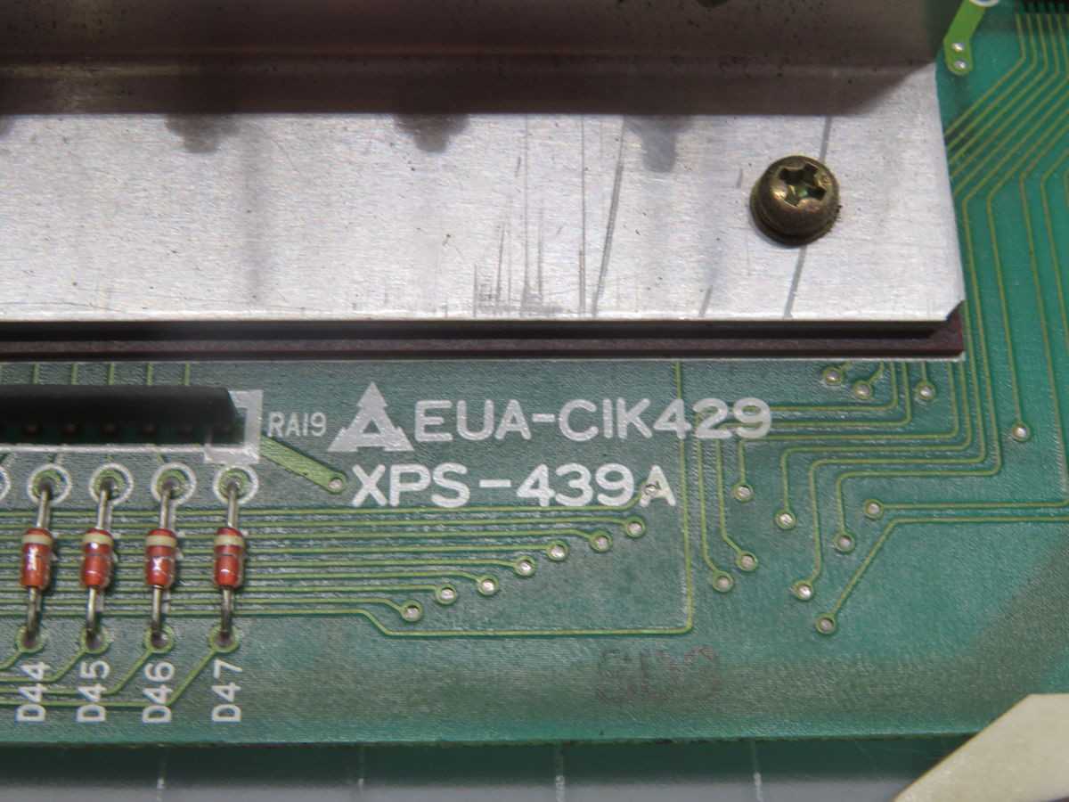 KAWAGUCHI XPS-439A INDUSTRIAL GRADE CONTROL BOARD FOR INJECTION MOLDING T269049 - PCB CIRCUIT BOARDS