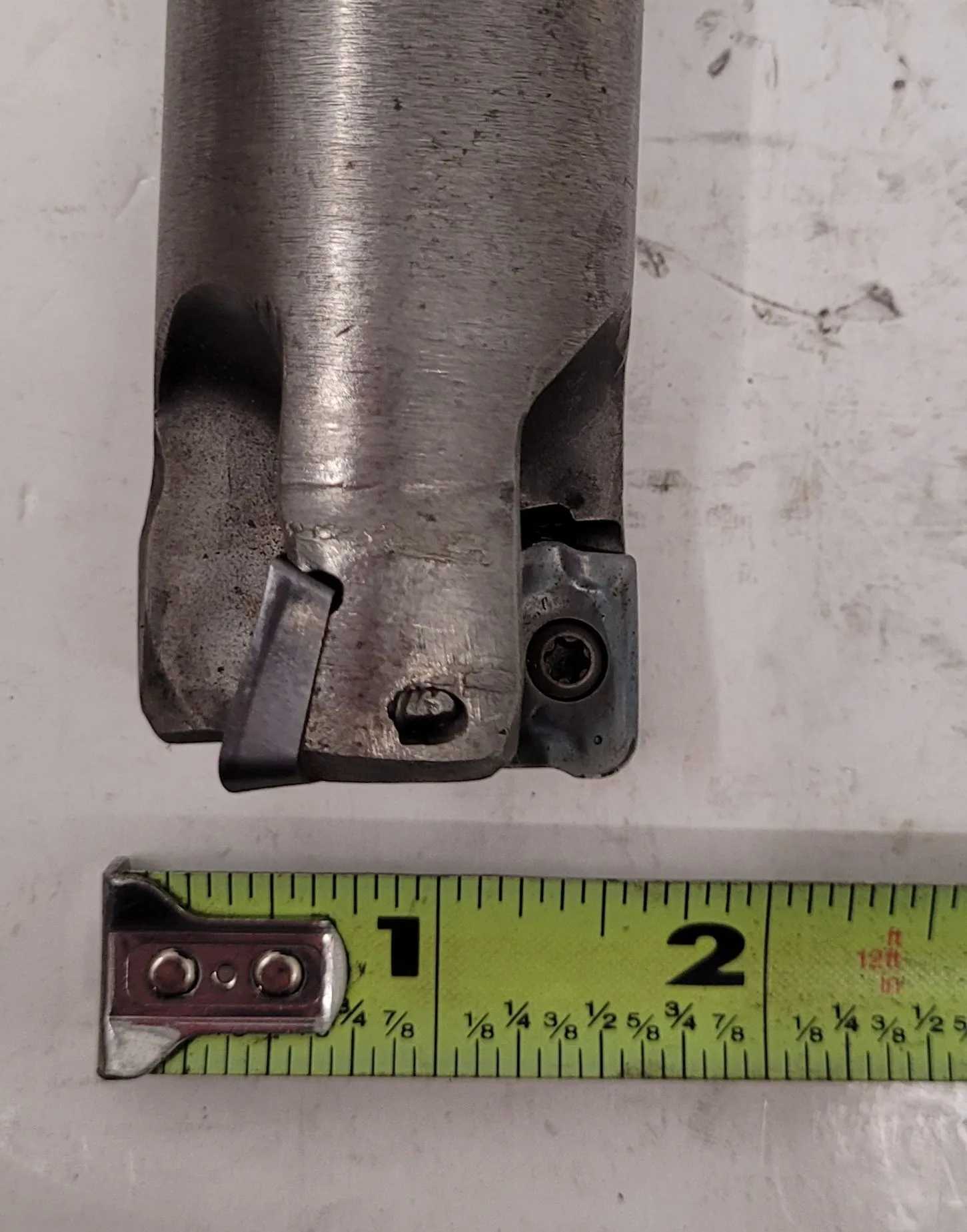 INGERSOLL CUTTING TOOLS TE90AP CHASE MILL - 1.5" CUTTING DIA., 3 FLUTES - MACHINE TOOLING