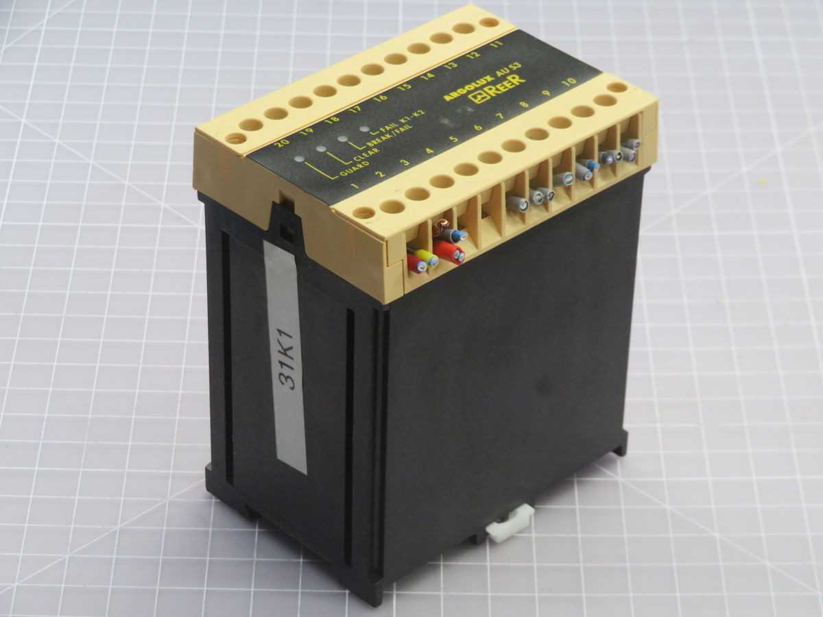 Reer AU S3 8011912 Control Unit T266015 - High Performance & Reliability - PLC MODULES