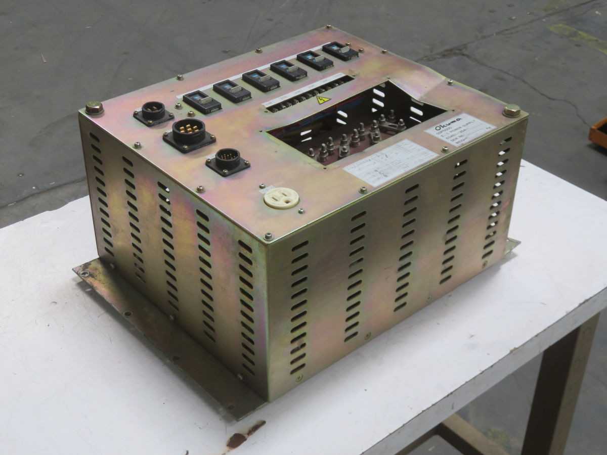 OKUMA OSP5000 E0451-254-006-1 POWER SUPPLY T266578 - POWER SUPPLIES