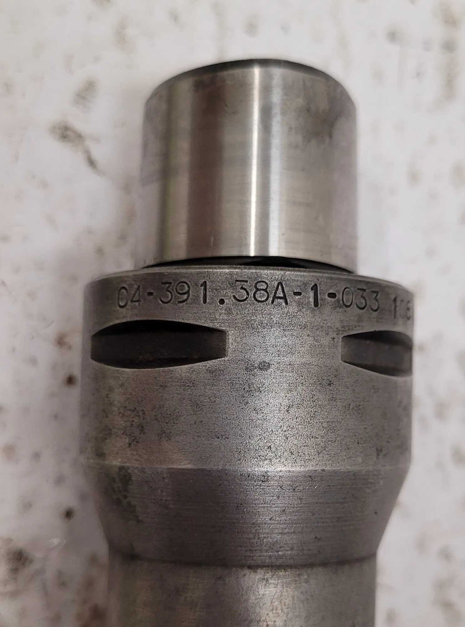 SANDVIK COROMANT CAPTO C4 BORING HEAD (COOLANT THROUGH, 134MM OAL, Ø34.5-50.5MM) - MACHINE TOOLING