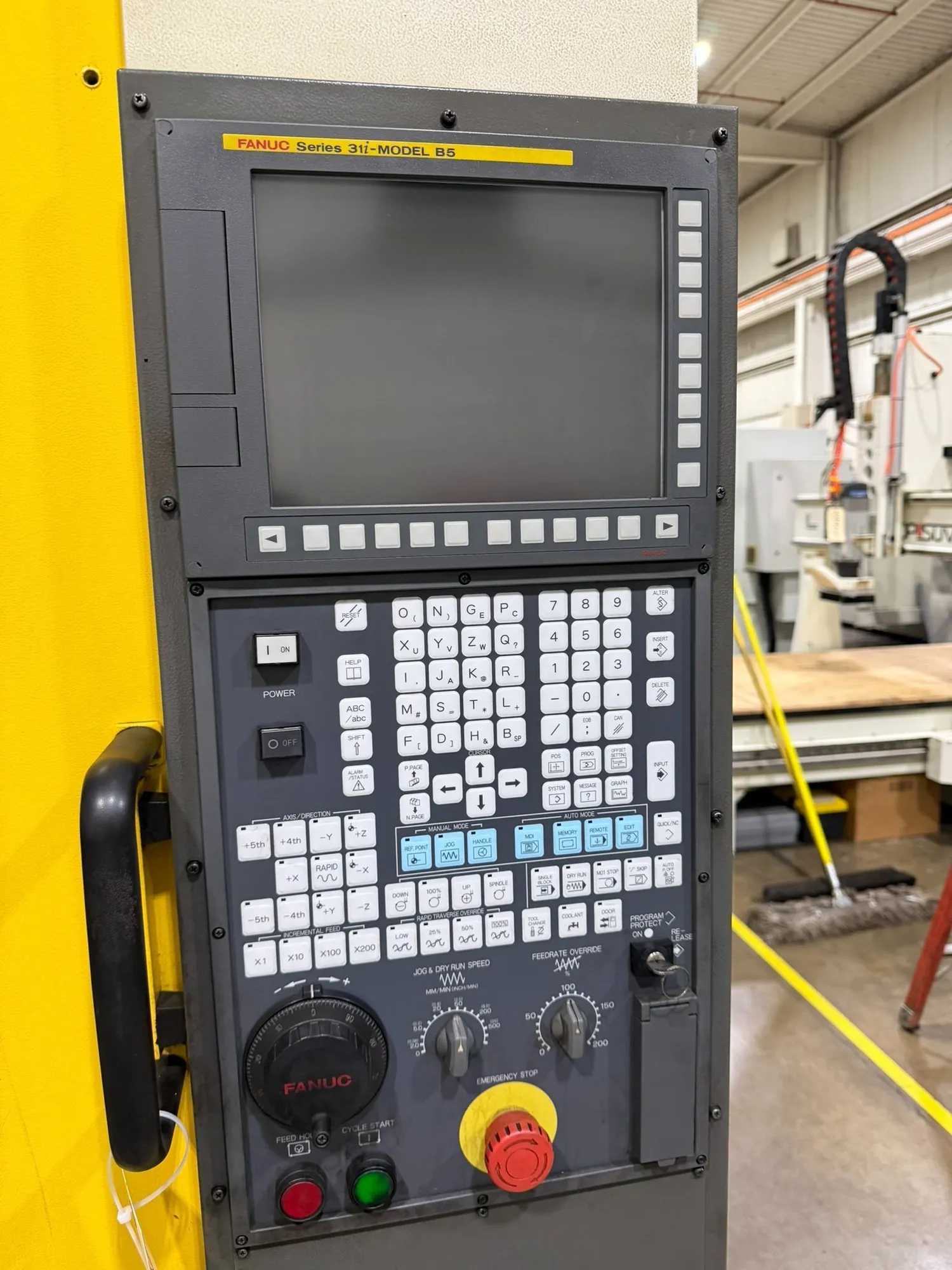 2014 FANUC ROBODRILL A-D21LIA5 CNC 3-AXIS DRILL TAP CENTER - HIGH PRECISION & EFFICIENCY - CNC MACHINING CENTERS