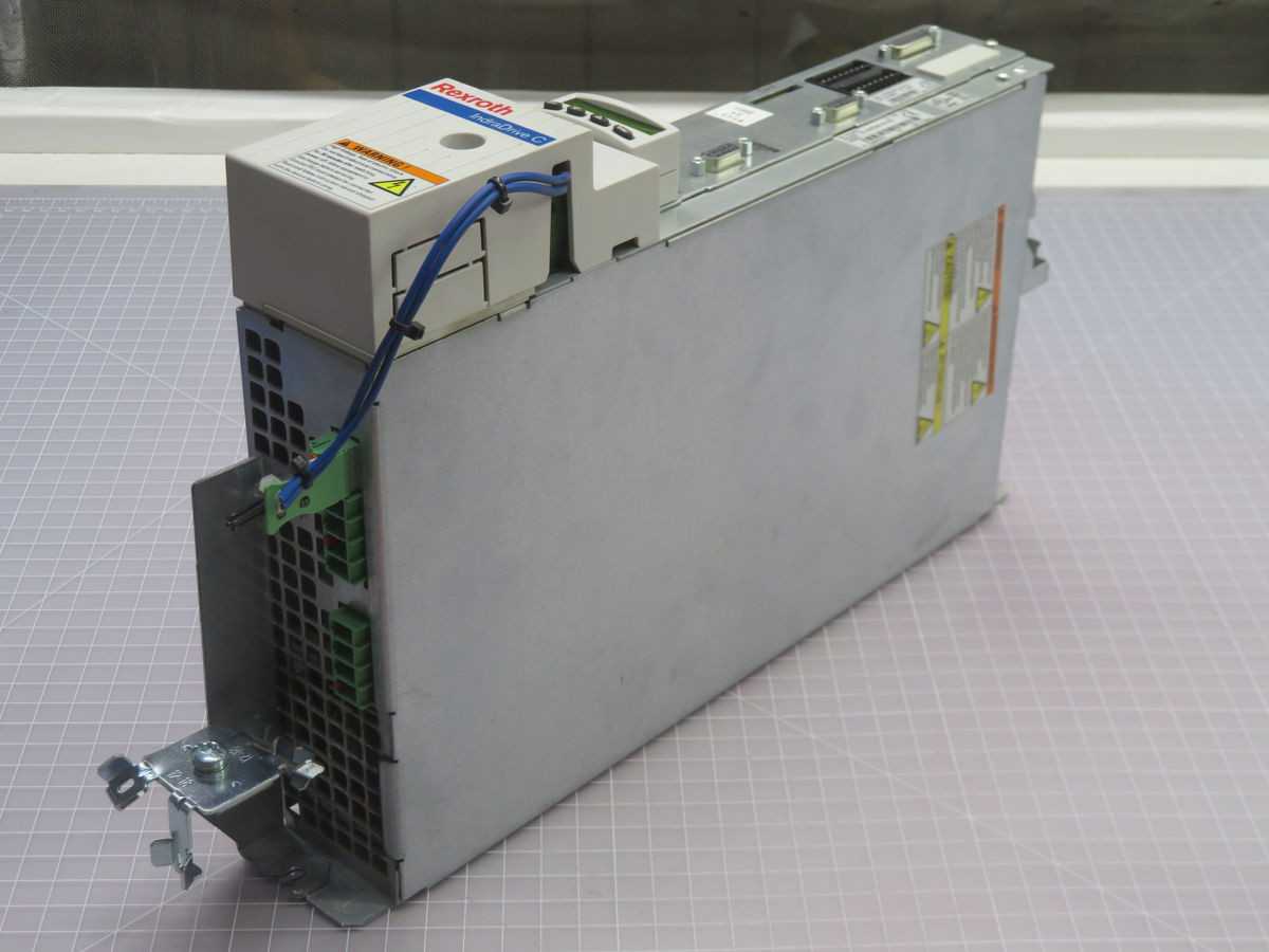 REXROTH HCS02.1E-W0028-A-03-NNNN SERVO MODULE T266083 - SERVO