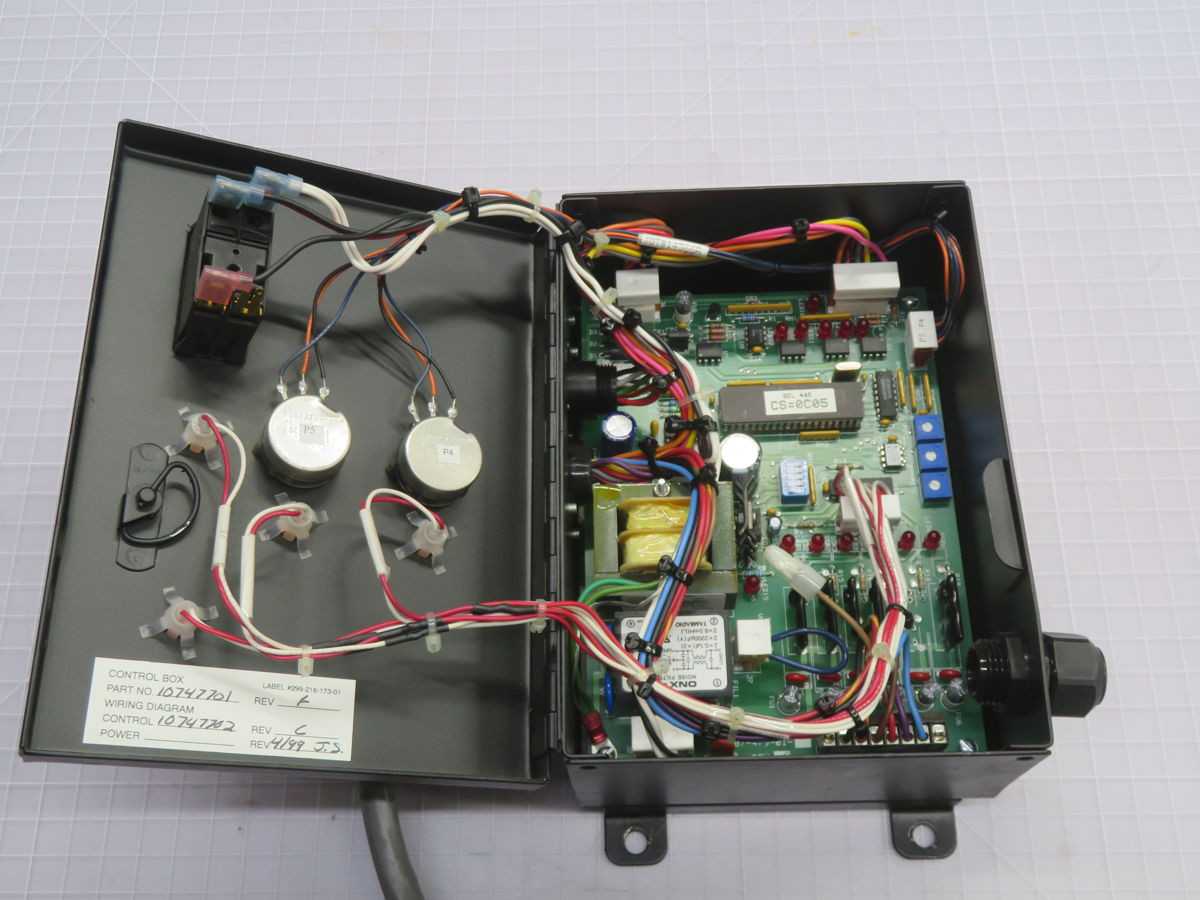 CONAIR 10747701 VACUUM LOADER CONTROL T264190 - AUTOMATION & CONTROLS