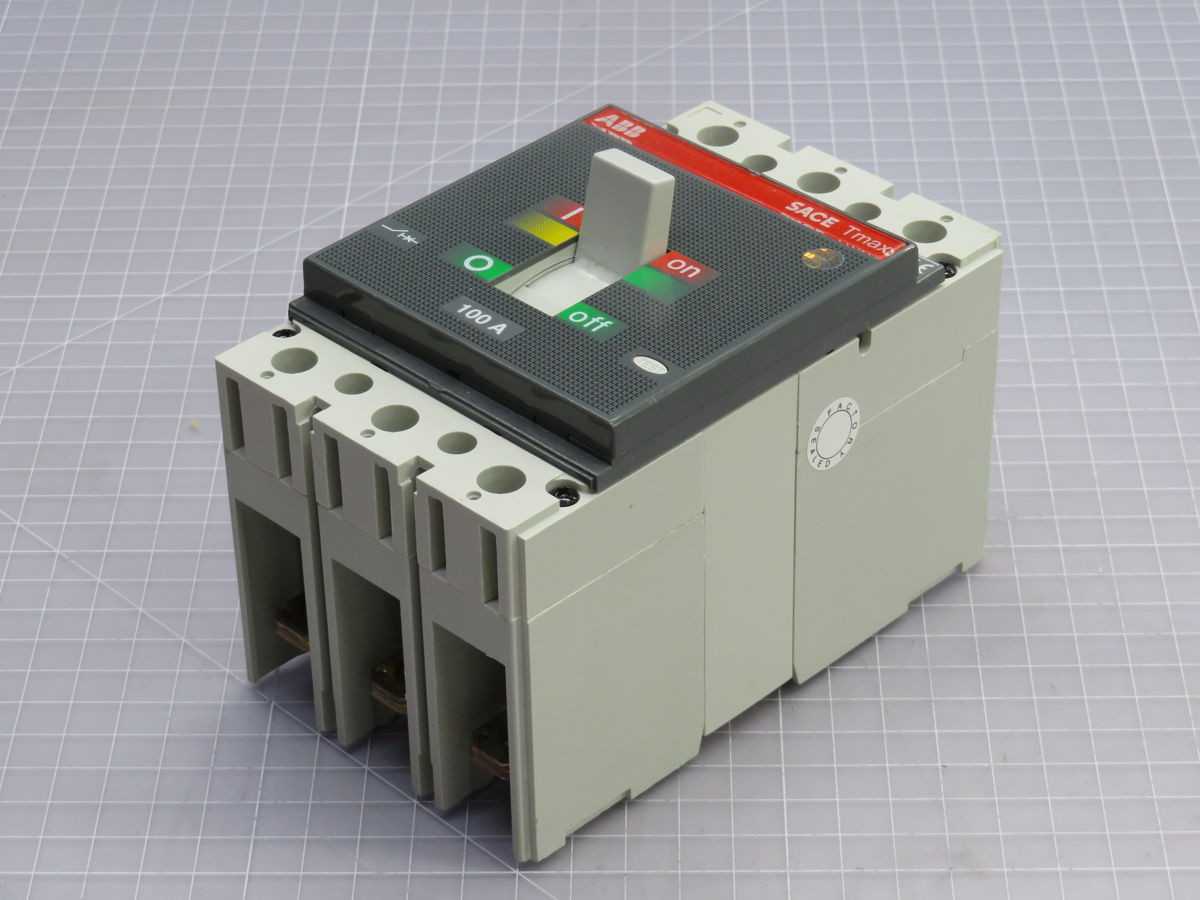 ABB TS3N150 SACE TMAX TS3N 150 MOLDED CASE CIRCUIT BREAKER 1SDA065406R1 T257883 - CIRCUIT BREAKERS