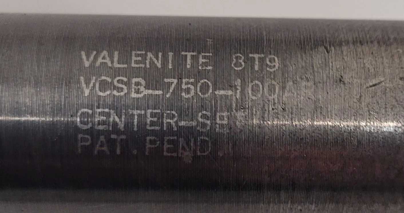 VALENITE VCSB-750-100AR CENTER SET - MACHINE TOOLING